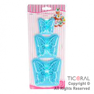 SELLO PARA GALLETITAS MARIPOSA X 1